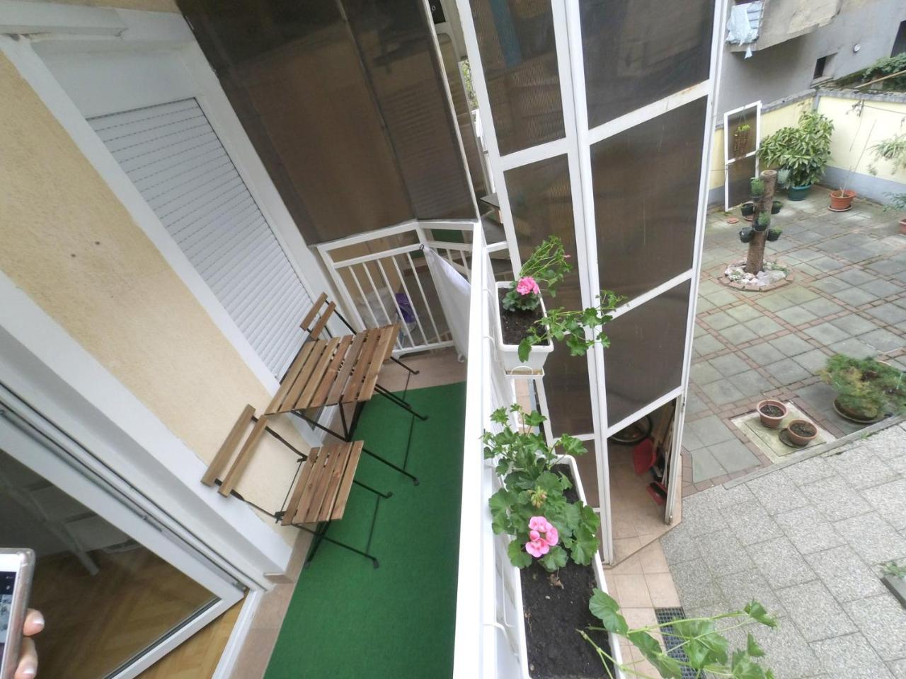 City Center Garden زغرب المظهر الخارجي الصورة