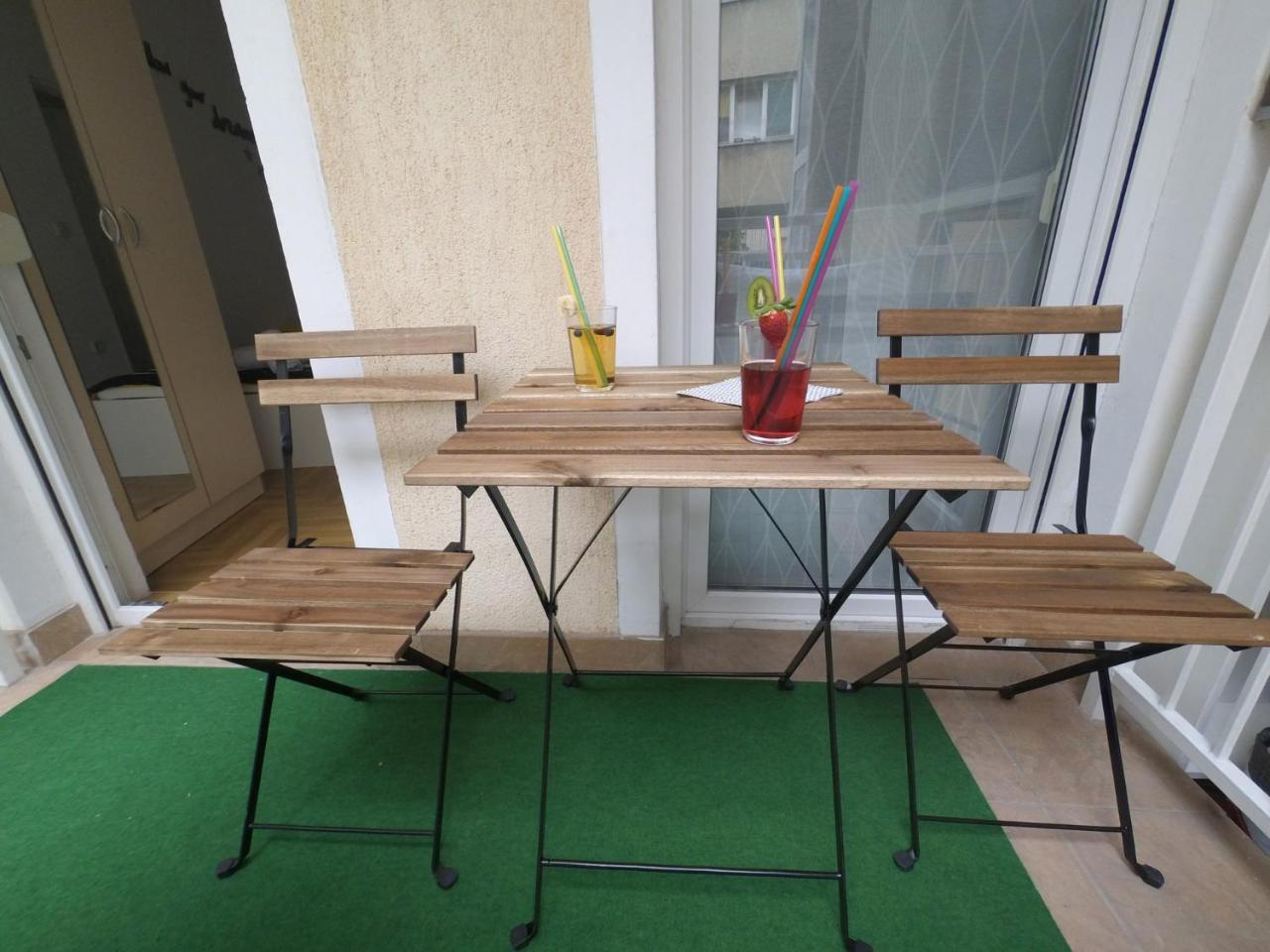 City Center Garden زغرب المظهر الخارجي الصورة